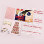 'Current Love' Henry 8th Funny Valentine Card With Sound, Light, Slide Eye, thumbnail 10 of 11