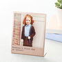Personalised Back To School Solid Copper Print, thumbnail 1 of 7