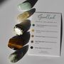 Good Luck Crystal Wellbeing Kit For Good Fortune, thumbnail 3 of 4