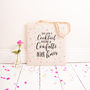 'Cocktails And Confetti' Tote Bag, thumbnail 3 of 3