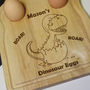 Dinosaur Egg And Soldiers Board, thumbnail 2 of 3