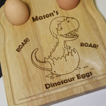 Dinosaur Egg And Soldiers Board, 2 of 3