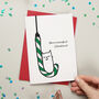A Purrfect Christmas Cat Card Single/Packs Available, thumbnail 2 of 3