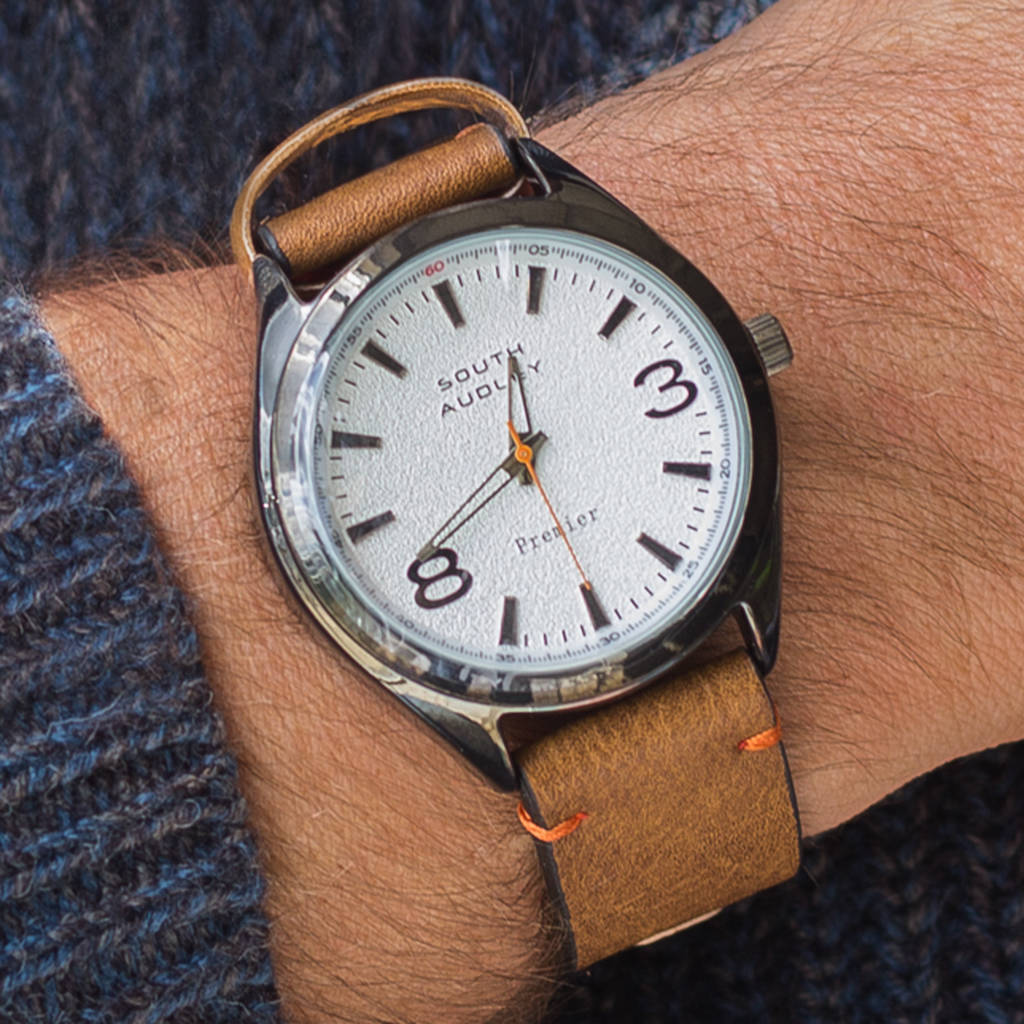 dexter men's watch by atticus