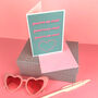 You're So Cool Valentine's Day Card, thumbnail 3 of 3
