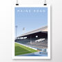 Manchester City Maine Road The Old Kippax Poster, thumbnail 2 of 8