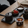 Kungfu Tea Set Of Seven Pieces Japanese Sand Garden, thumbnail 1 of 7