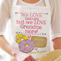 Personalised Grandma's Biscuits Apron, thumbnail 1 of 11