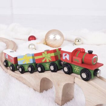 Santa And Rudolph Train, 4 of 6