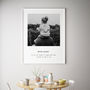 Being Daddy Personalised Fathers Day Print, thumbnail 6 of 12