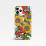 Sunflower Bees Strawberry Phone Case For iPhone, thumbnail 10 of 10