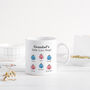 Personalised Dad Bugs Mug With Kids Names Gift, thumbnail 3 of 5