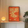 Vinyl Only Music Print Record Poster Disco, thumbnail 3 of 11