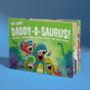 Gift For Dad We Love Daddy O Saurus Personalised Book, thumbnail 1 of 9