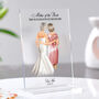 Mother Of The Bride Wedding Acrylic Plaque, thumbnail 1 of 9