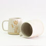 Narcissus Flower Ceramic Mug, thumbnail 2 of 4
