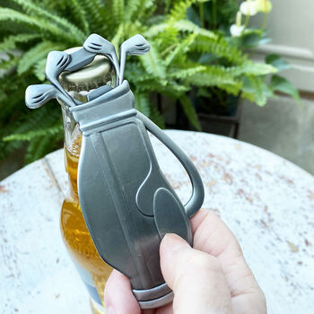 Golf Bag Bottle Opener, 2 of 5