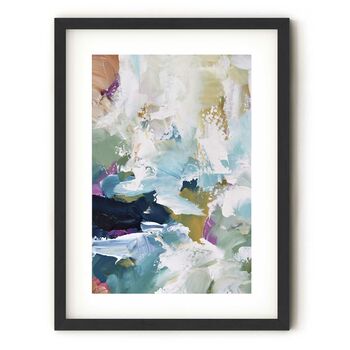 Colourful Abstract Art Print Set Of Three, 4 of 8
