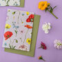 Champ De Fleur Botanical Card Lilac, thumbnail 1 of 2