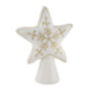 Christmas Felt Gold Star Tree Topper | Festive Decor | Christmas Decoration | Seasonal, thumbnail 3 of 7