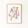 'The Embrace' Art Print, thumbnail 2 of 2