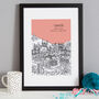 Personalised Leeds Graduation Gift Print, thumbnail 7 of 9