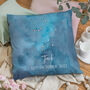 Personalised New Baby Constellation Cushion, thumbnail 1 of 1