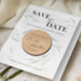 Save The Date Wedding Magnet Cards, thumbnail 3 of 8