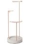 Marble And Silver Or Concrete Jewellery Stand, thumbnail 4 of 8