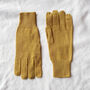 Fair Trade Luxury Soft Fine Knit Merino Mens Gloves, thumbnail 4 of 12