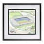 Scotland Rugby Union Murrayfield Stadium Art Print, thumbnail 3 of 3