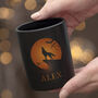 Personalised Halloween Candle Holder, thumbnail 2 of 12