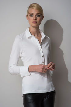 Patricia White Shirt, 2 of 3