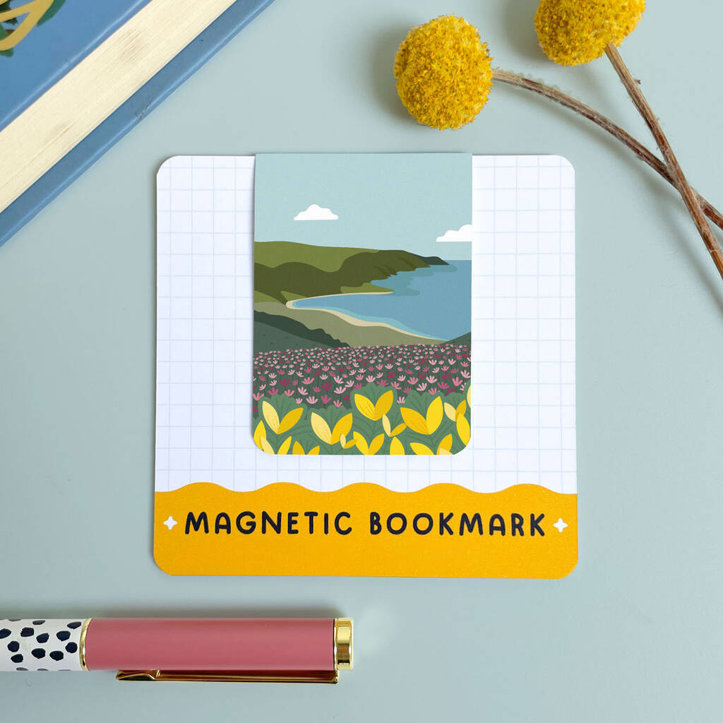 Magnetic Bookmark Exmoor, 1 of 5