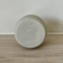 English Bulldog Engraved Ceramic Flat White Tumbler, thumbnail 3 of 8