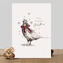 Pack Of Winter Wildlife Christmas Cards, thumbnail 4 of 5