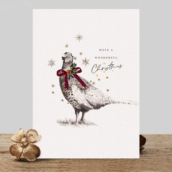 Pack Of Winter Wildlife Christmas Cards, 4 of 5