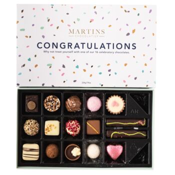 Congratulations Chocolate Gift Box | 16 Chocolates, 2 of 5