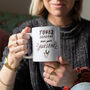 'Today, Someone Thinks You're Awesome' Teacher Mug, thumbnail 1 of 5