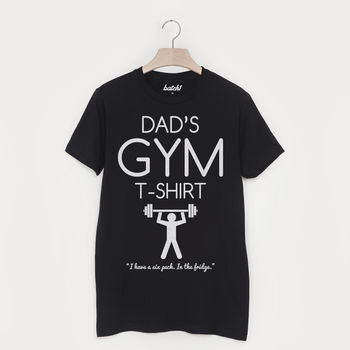 Dad's Gym T Shirt, 2 of 3