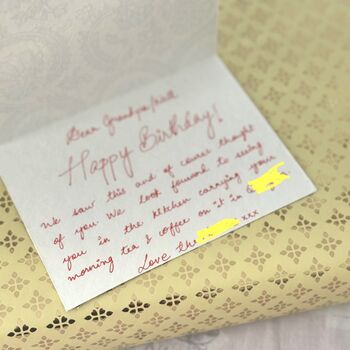 Notecard, Thank You Blank Card Set Of Five, 5 of 6