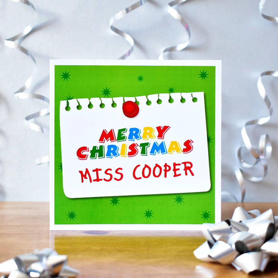 personalised-teacher-christmas-card-by-mrs-l-cards-notonthehighstreet