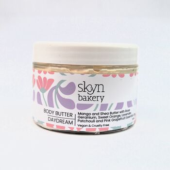 Luxurious Whipped Body Butter | Mango And Shea Butter Blend | Relieves Dry Skin And Eczema Prone Skin | Handmade, Natural Skincare, 4 of 9