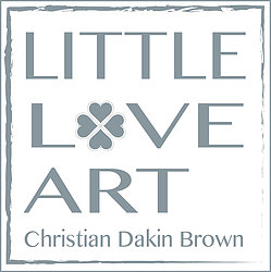 Little Love Art Christian Dakin Brown