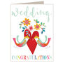 Mini Wedding Card, thumbnail 2 of 4