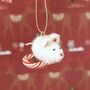 Cute Mini Mouse Christmas Tree Decoration, thumbnail 5 of 9