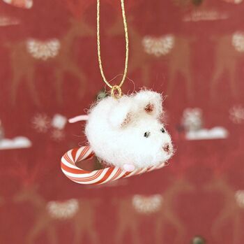 Cute Mini Mouse Christmas Tree Decoration, 5 of 9