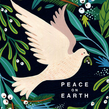 Peace Dove Art Print By Amber Davenport | notonthehighstreet.com