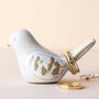 Ceramic Bird Ring Holder, thumbnail 1 of 2