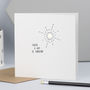 You're A Ray Of Sunshine, Card For Bestie, thumbnail 2 of 4